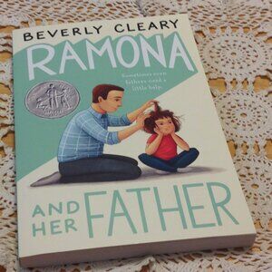Book Sale! 3 for $10! Ramona and her Father, Newbery Honor Book